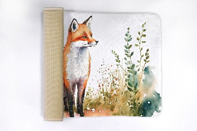 Bathmat Fox in the meadow