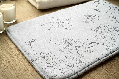 Bathmat Bird lines