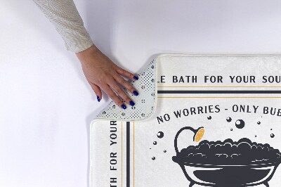 Bathmat Bathtub