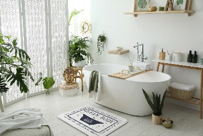 Bathmat Bathtub