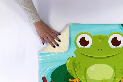 Bathroom carpet Sweet frog