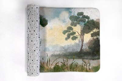 Bathmat River landscape