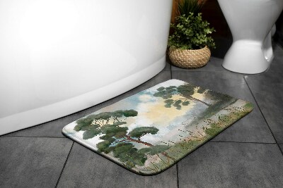 Bathmat River landscape