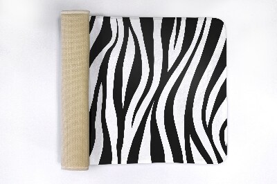 Bathmat Zebra stripes