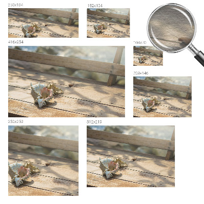 Non-woven wall mural Relaxing scene