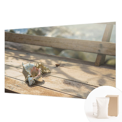 Non-woven wall mural Relaxing scene