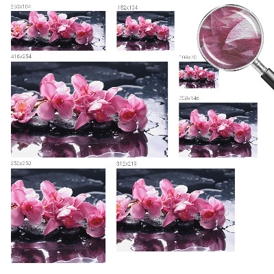 Wallpaper mural for living room Floral elegance