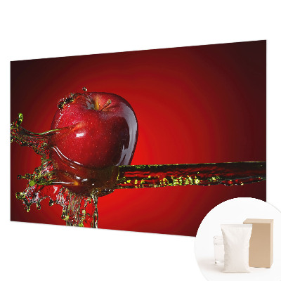 Large wall mural wallpaper with a juicy energy design