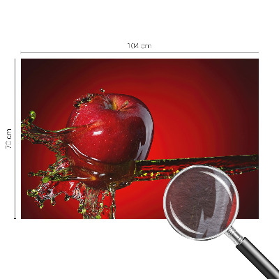 Large wall mural wallpaper with a juicy energy design