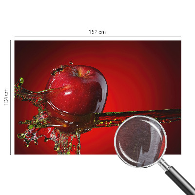 Large wall mural wallpaper with a juicy energy design