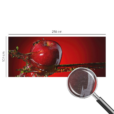 Large wall mural wallpaper with a juicy energy design