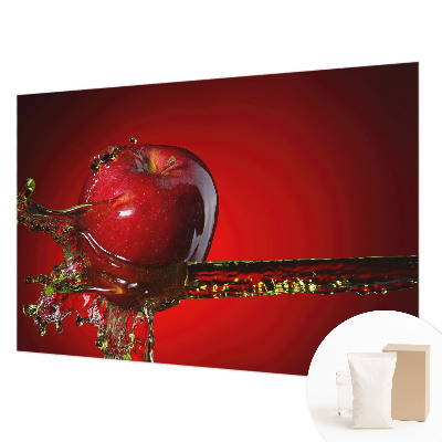 Large wall mural wallpaper with a juicy energy design