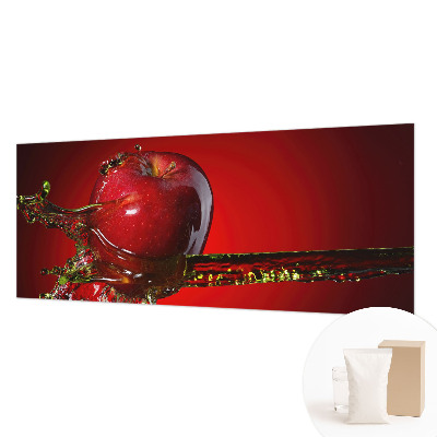 Large wall mural wallpaper with a juicy energy design