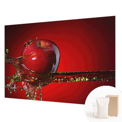 Large wall mural wallpaper with a juicy energy design