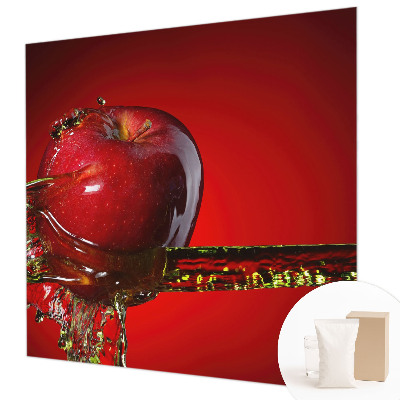 Large wall mural wallpaper with a juicy energy design