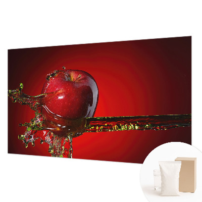 Large wall mural wallpaper with a juicy energy design
