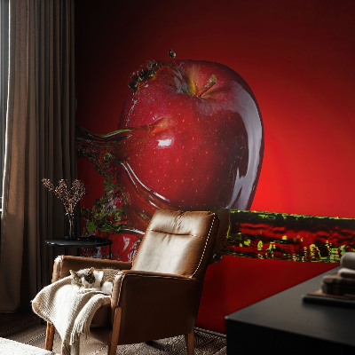 Large wall mural wallpaper with a juicy energy design