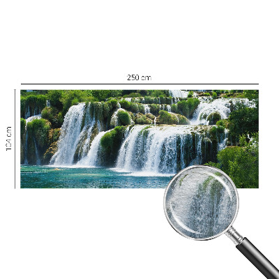 Modern wall mural for bedroom Natural harmony