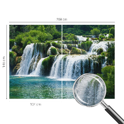 Modern wall mural for bedroom Natural harmony