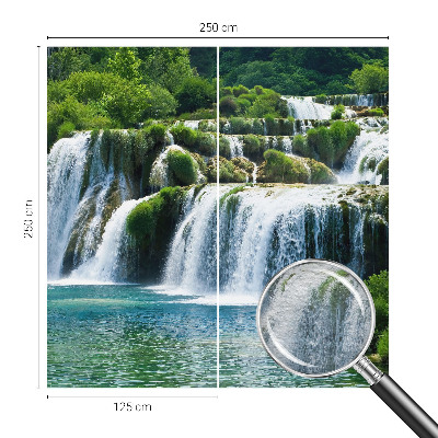 Modern wall mural for bedroom with a natural harmony design