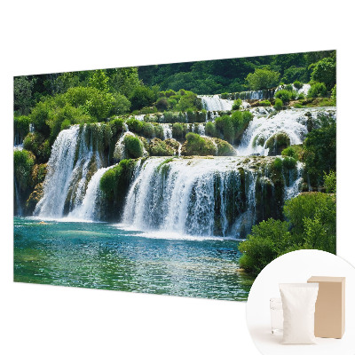 Modern wall mural for bedroom with a natural harmony design