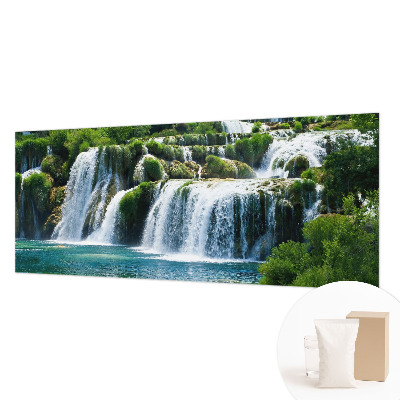 Modern wall mural for bedroom with a natural harmony design