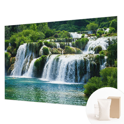 Modern wall mural for bedroom with a natural harmony design