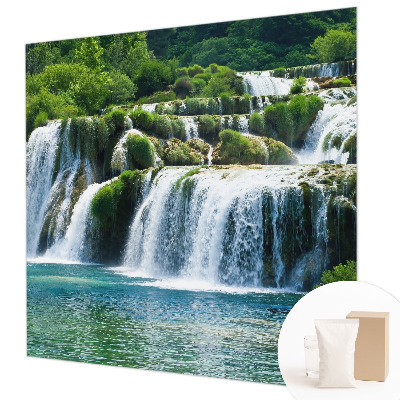 Modern wall mural for bedroom with a natural harmony design
