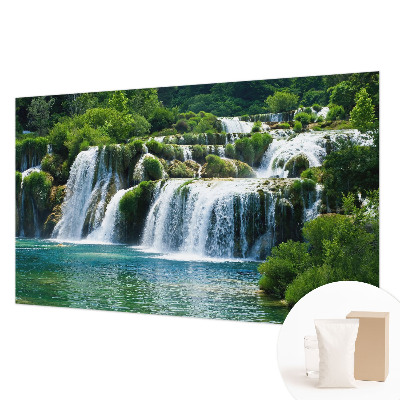 Modern wall mural for bedroom with a natural harmony design