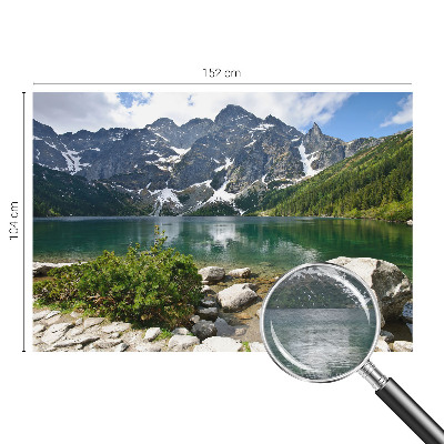 Wall mural Mountain lake