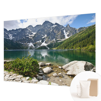Wall mural Mountain lake