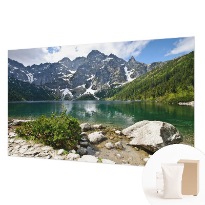 Wall mural Mountain lake