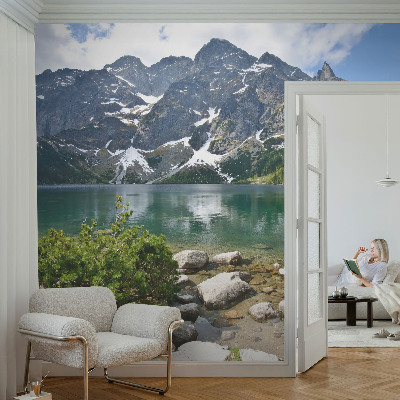 Wall mural Mountain lake