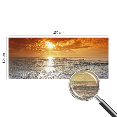 Photo wallpaper Ocean waves