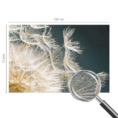 Wallpaper mural Dandelion of lightness