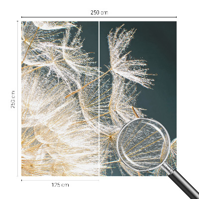 Wallpaper mural Dandelion of lightness