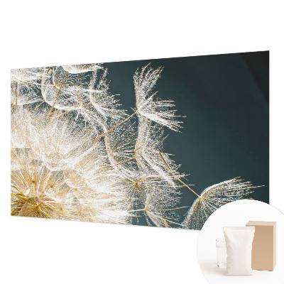 Wallpaper mural Dandelion of lightness