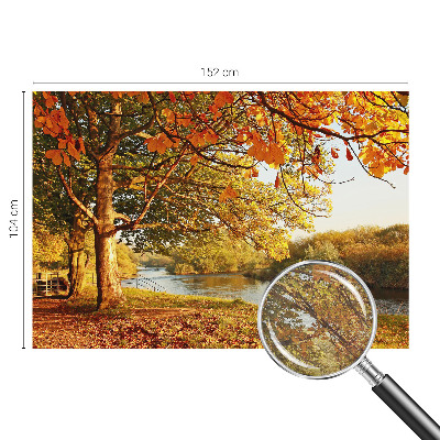 Photo wall mural Coastal autumn