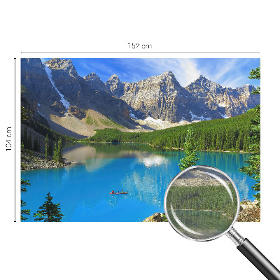 Wall mural for living room Mountain lake