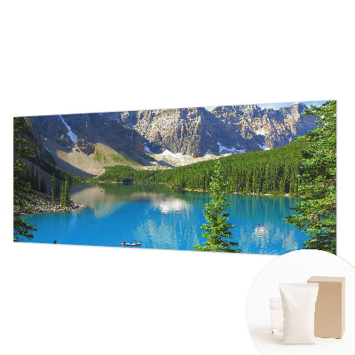 Wall mural for living room Mountain lake