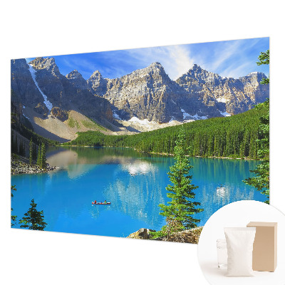 Wall mural for living room Mountain lake