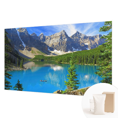 Wall mural for living room Mountain lake