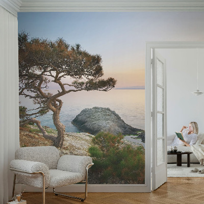 Wallpaper mural for living room Peaceful nature