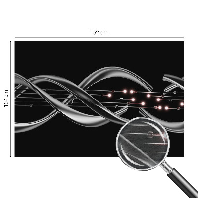 Wall mural for bedroom Braided pattern