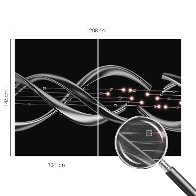 Wall mural for bedroom Braided pattern