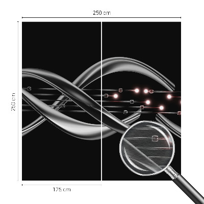 Wall mural for bedroom Braided pattern