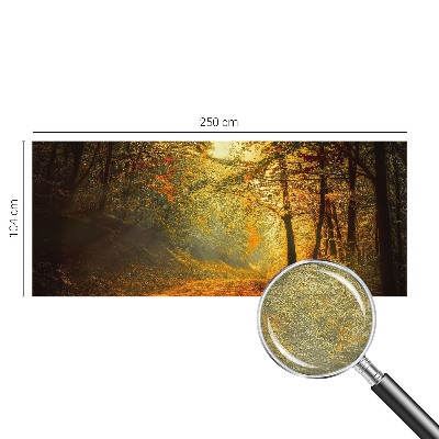 Custom size wall mural Autumn landscape