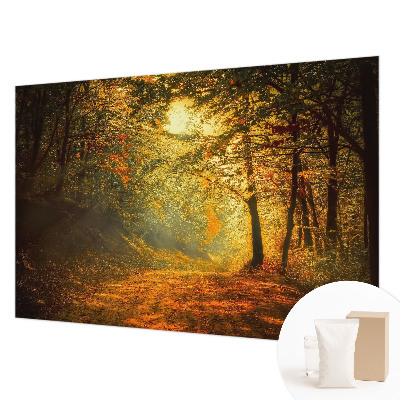 Custom size wall mural Autumn landscape
