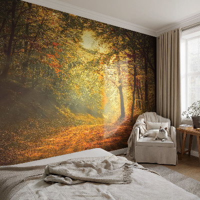 Custom size wall mural Autumn landscape