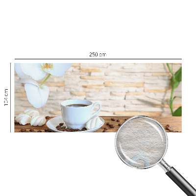 Modern wall mural for bedroom Floral relaxation